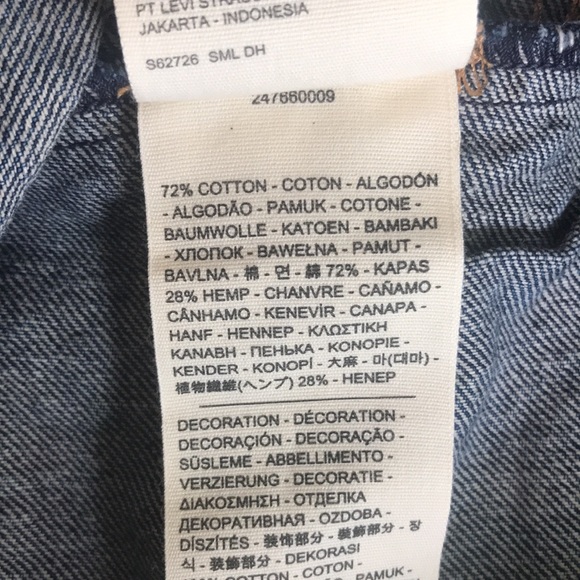 Levi’s Wellthread Nathaniel Russell Denim Jacket NWT - Picture 14 of 15